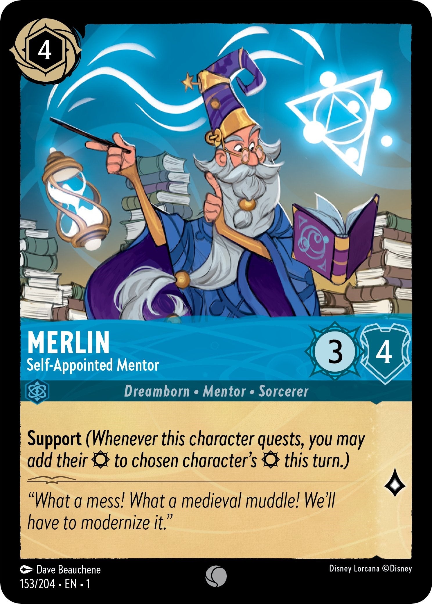 Merlin - Self-Appointed Mentor (153/204) [The First Chapter] | Black Swamp Games