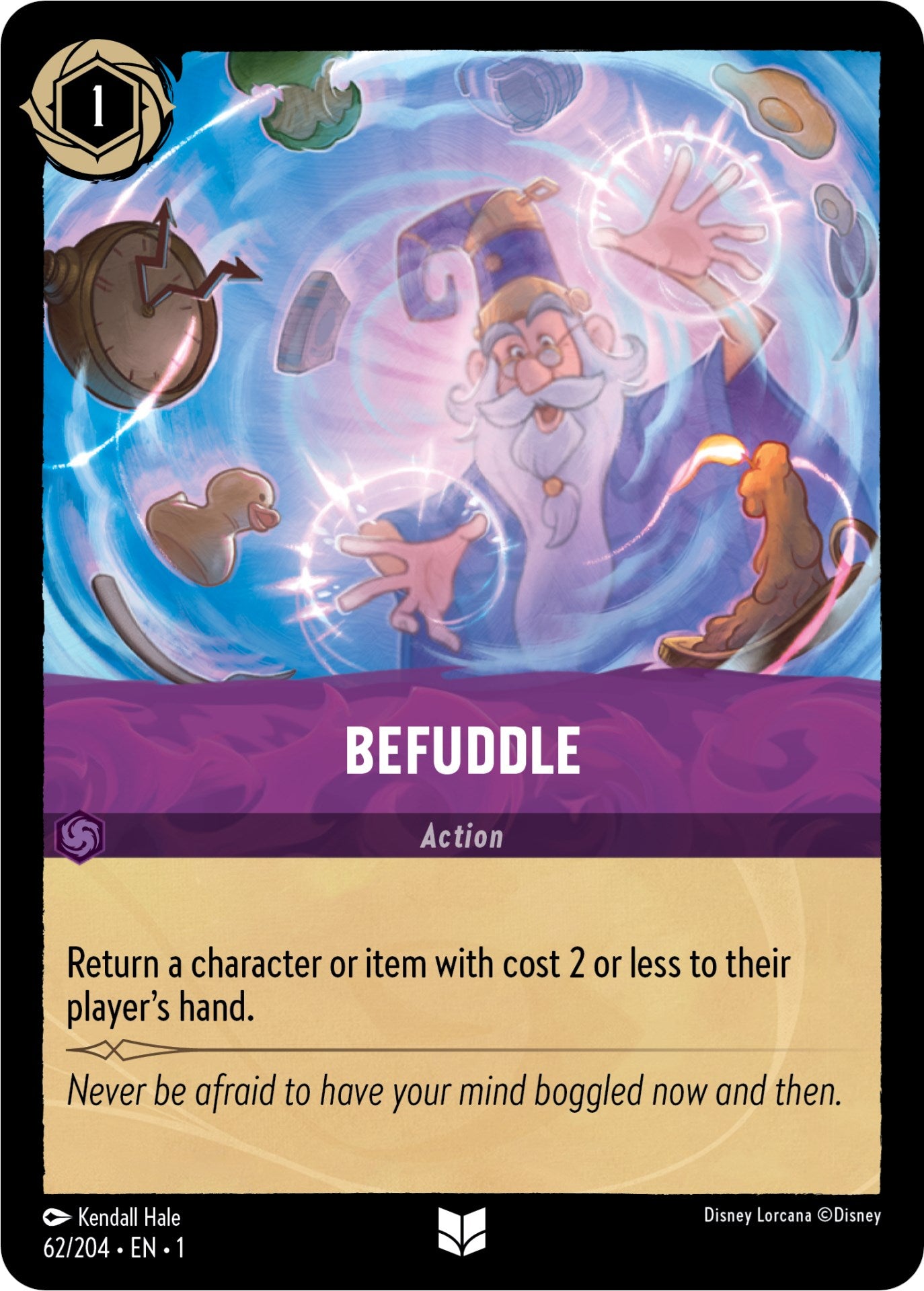 Befuddle (62/204) [The First Chapter] | Black Swamp Games