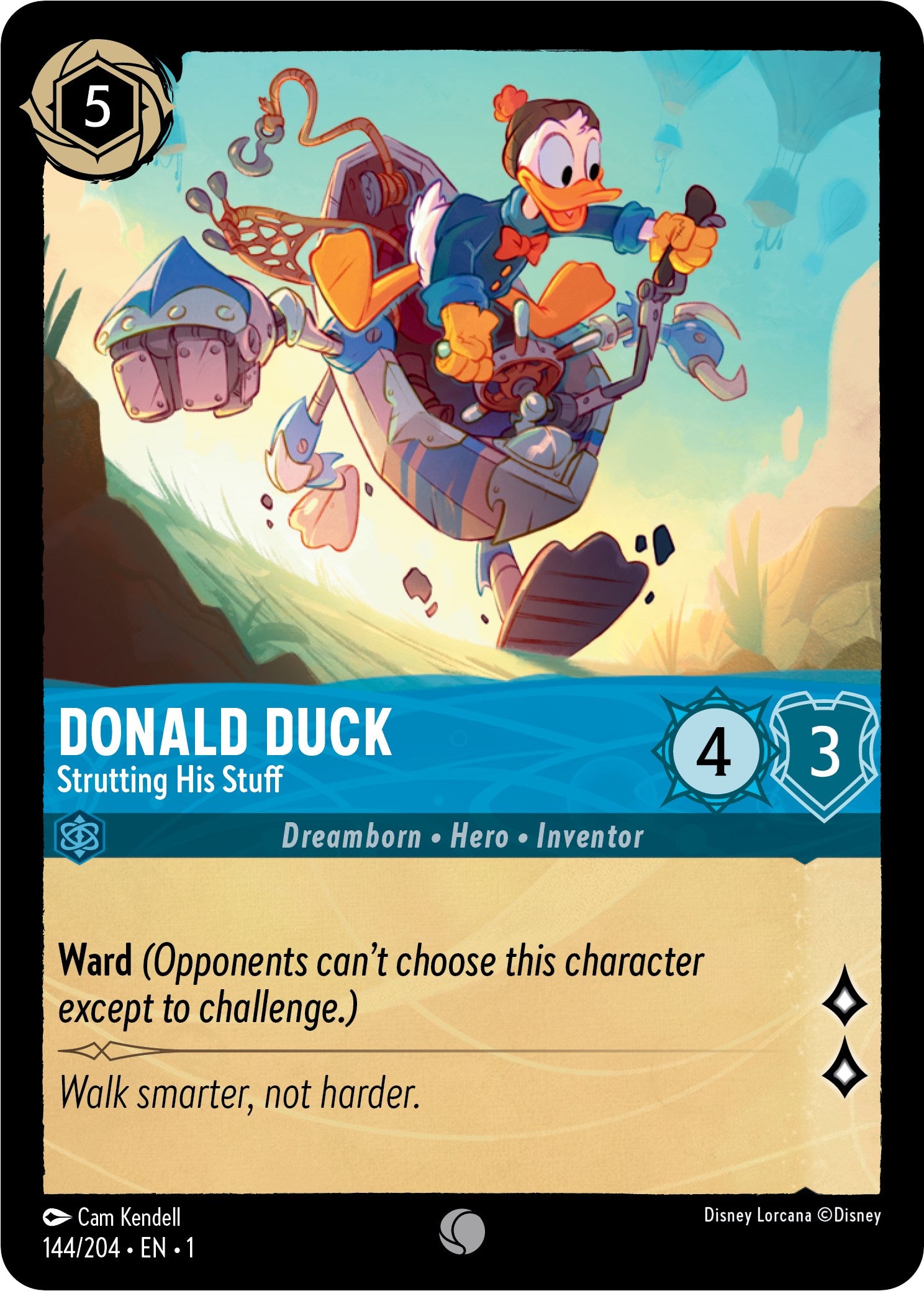 Donald Duck - Strutting His Stuff (144/204) [The First Chapter] | Black Swamp Games