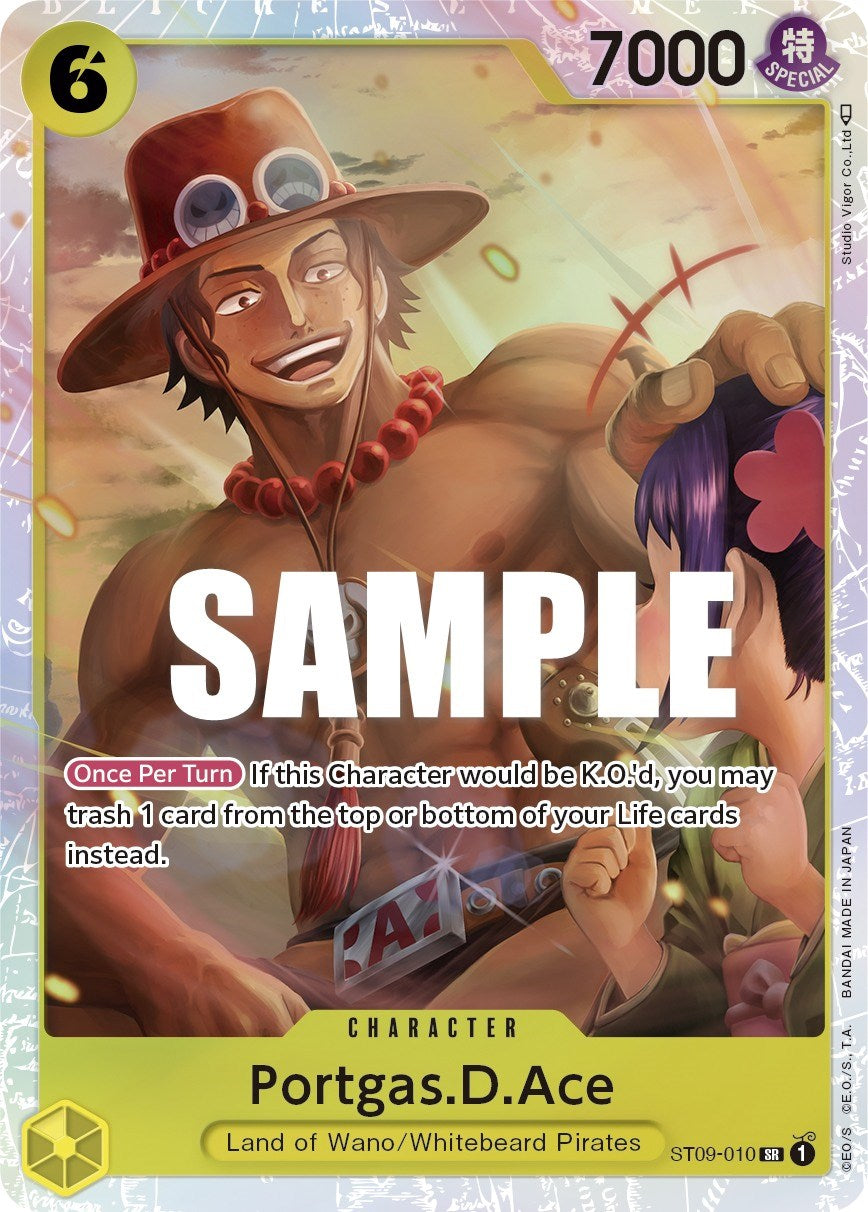 Portgas.D.Ace [Starter Deck: Yamato] | Black Swamp Games