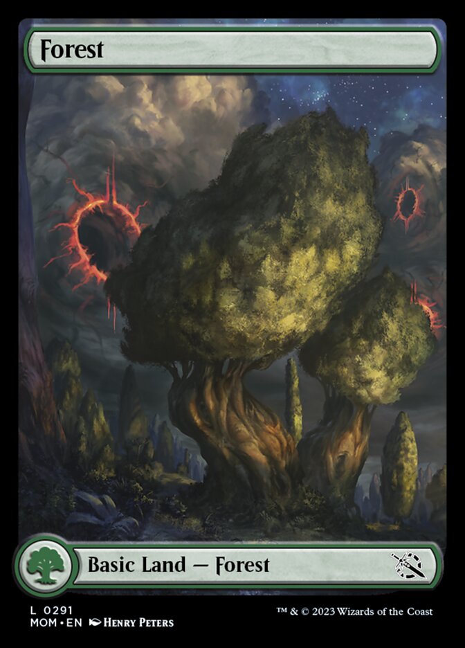 Forest (291) [March of the Machine] | Black Swamp Games