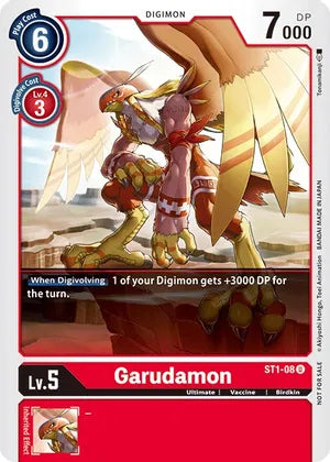 Garudamon [ST1-08] [Promotional Cards] | Black Swamp Games