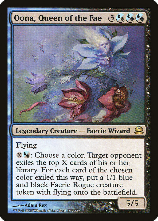 Oona, Queen of the Fae [Modern Masters] | Black Swamp Games