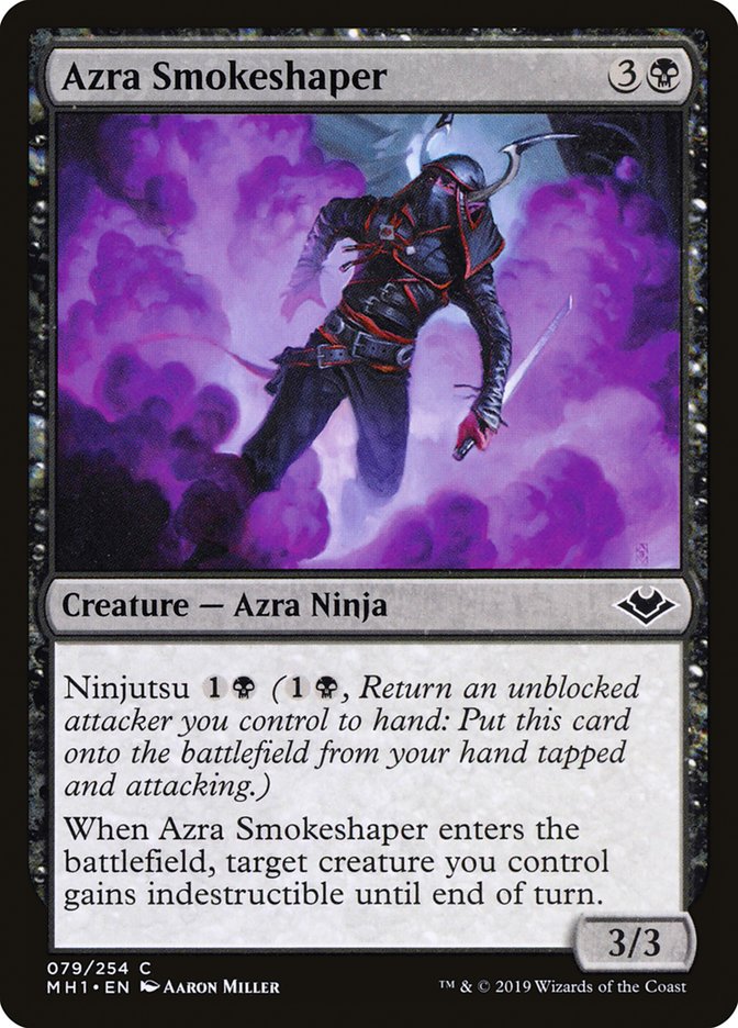 Azra Smokeshaper [Modern Horizons] | Black Swamp Games