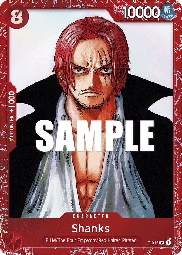 Shanks [One Piece Film: Red] | Black Swamp Games