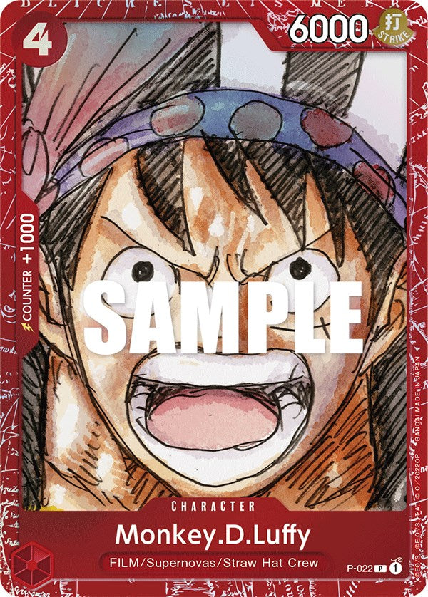 Monkey.D.Luffy [One Piece Film: Red] | Black Swamp Games