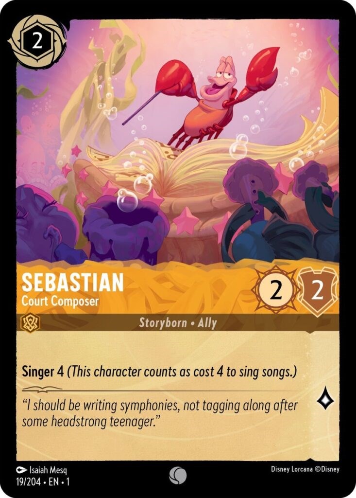 Sebastian - Court Composer (19/204) [The First Chapter] | Black Swamp Games