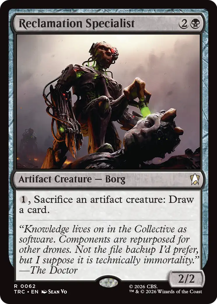 Lt. Arex, Ever-Adapting (Surge Foil) [Star Trek Commander] | Black Swamp Games