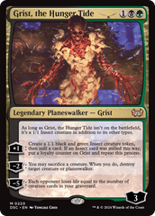 Grist, the Hunger Tide [Duskmourn: House of Horror Commander] | Black Swamp Games