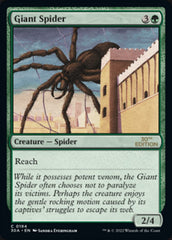 Giant Spider [30th Anniversary Edition] | Black Swamp Games