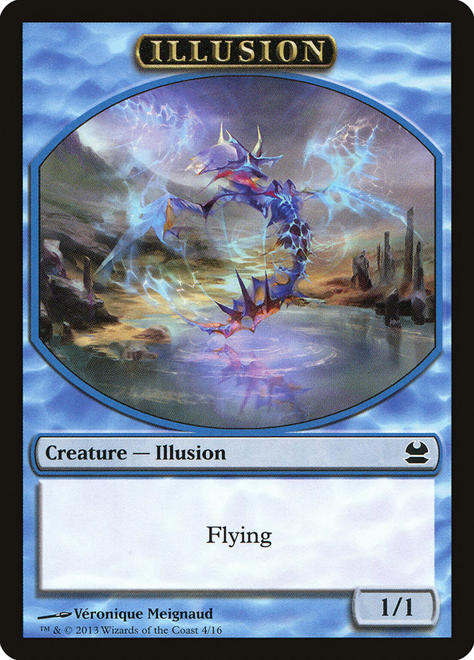 Illusion Token [Modern Masters Tokens] | Black Swamp Games