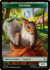 The Void // Squirrel Double-Sided Token [Marvel Super Heroes Tokens] | Black Swamp Games