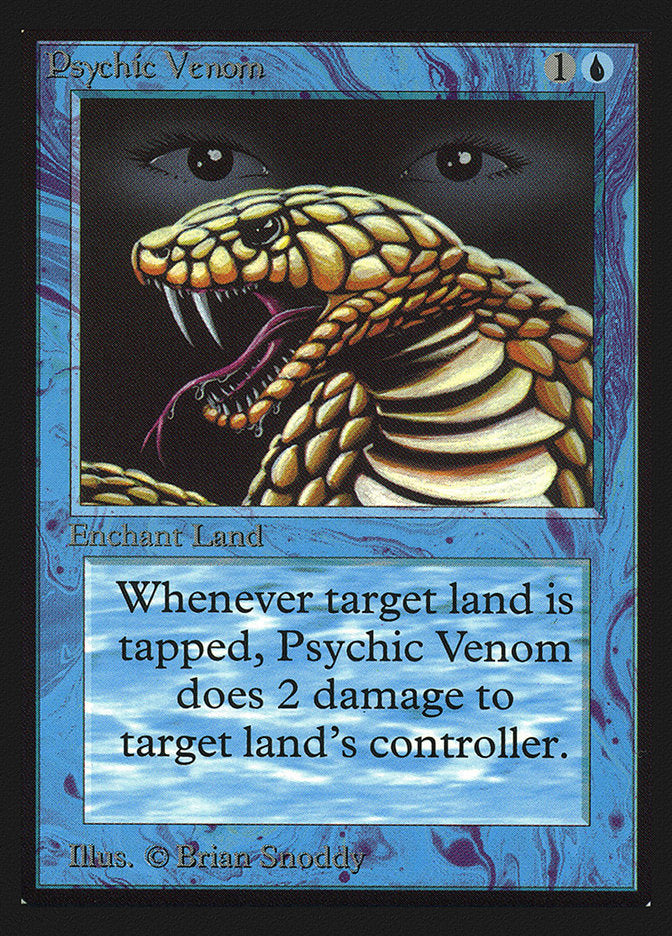 Psychic Venom [International Collectors' Edition] | Black Swamp Games