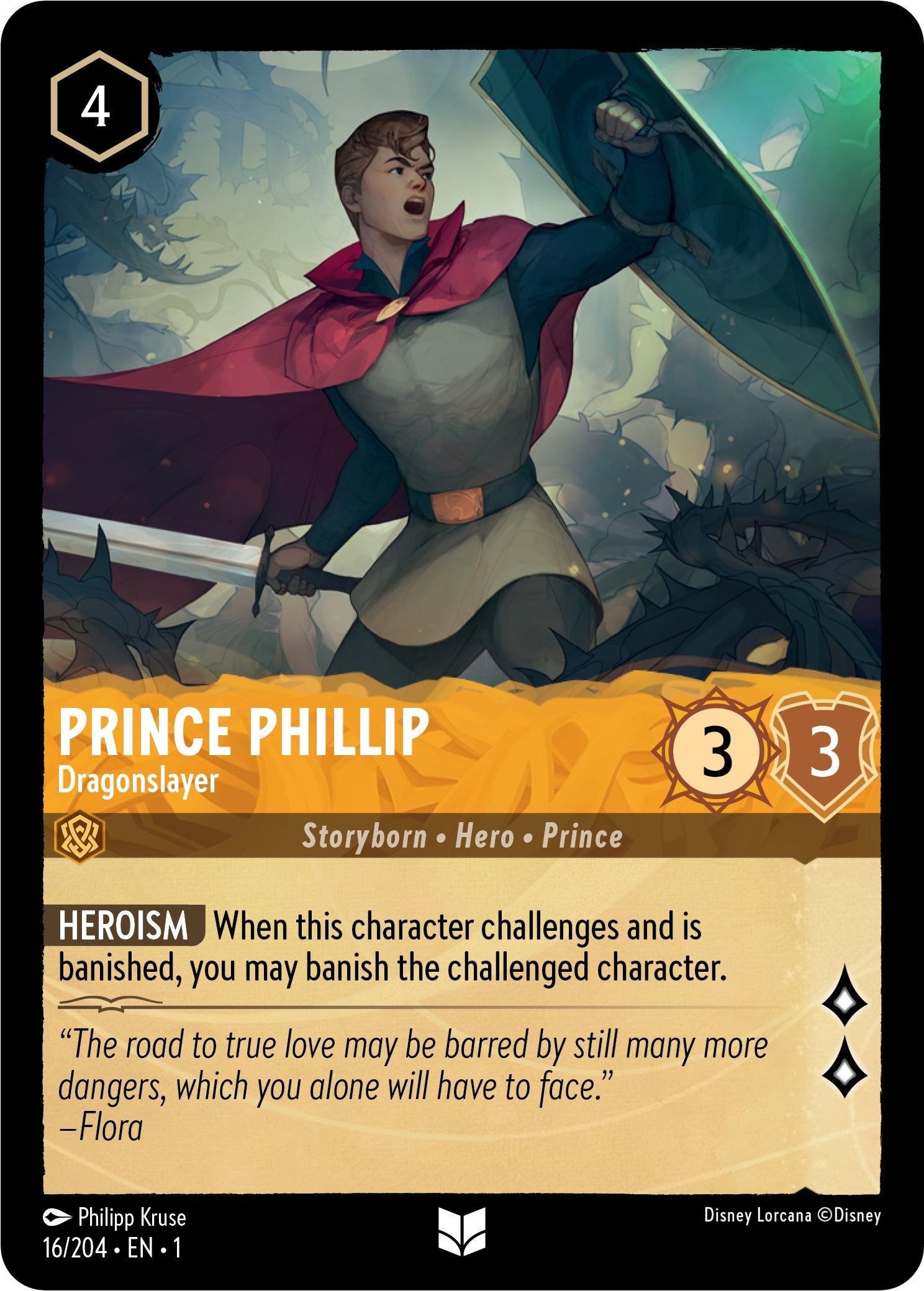 Prince Phillip - Dragonslayer (16/204) [The First Chapter] | Black Swamp Games