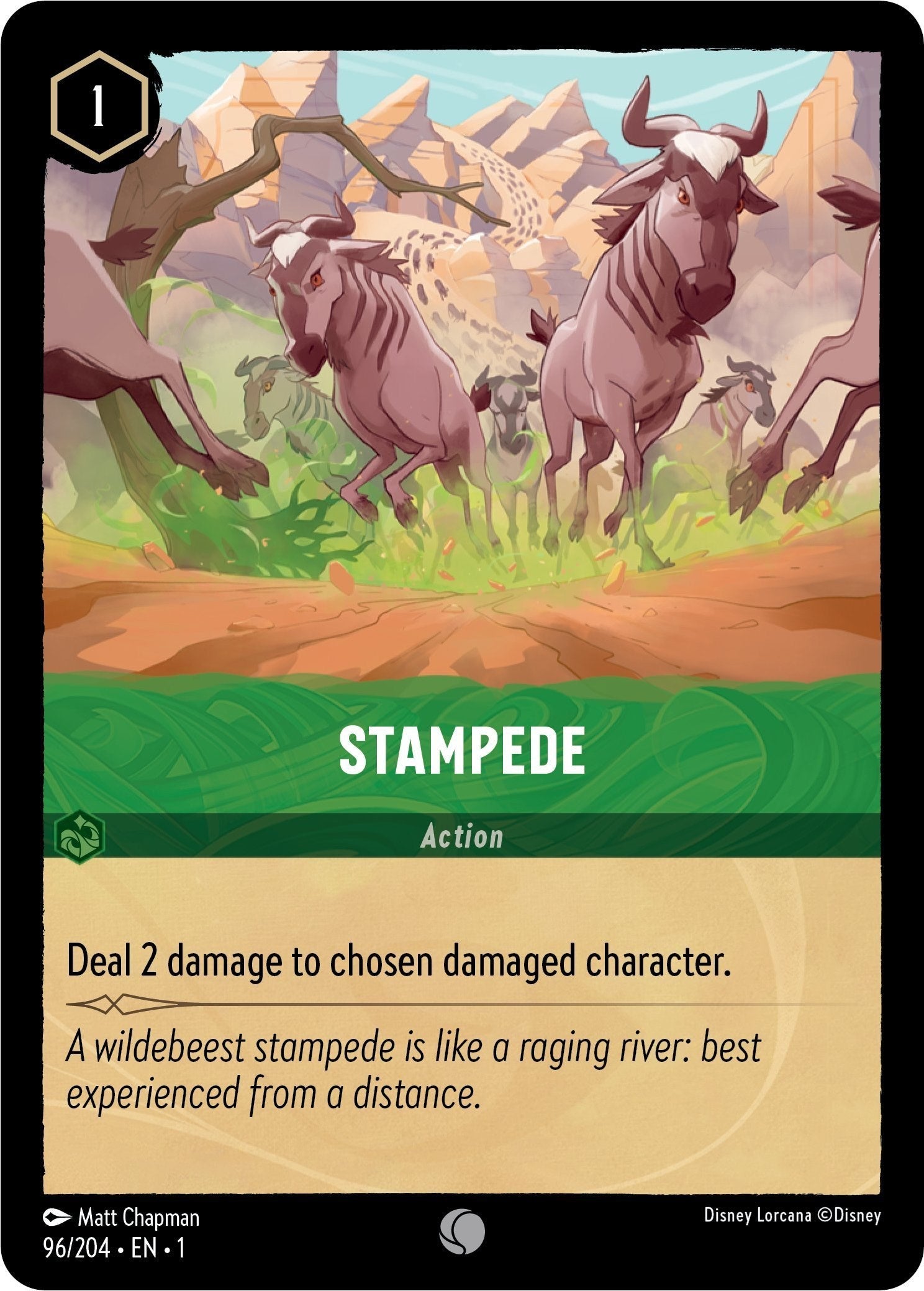 Stampede (96/204) [The First Chapter] | Black Swamp Games