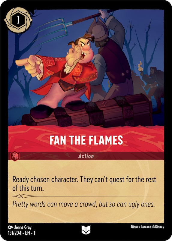 Fan the Flames (131/204) [The First Chapter] | Black Swamp Games