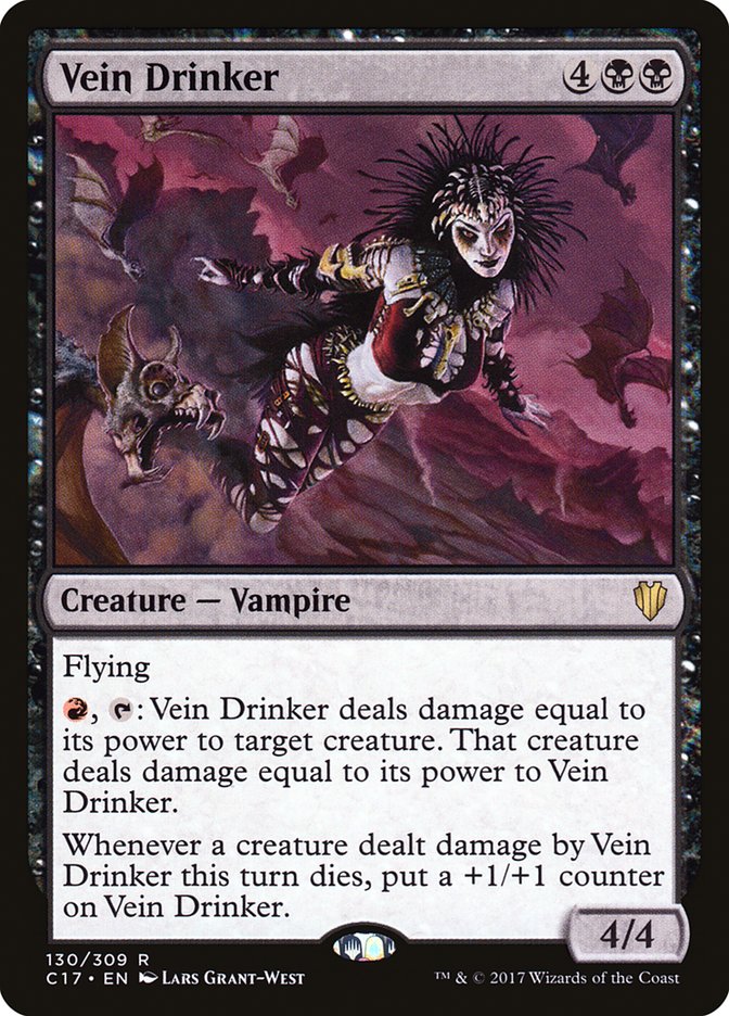 Vein Drinker [Commander 2017] | Black Swamp Games