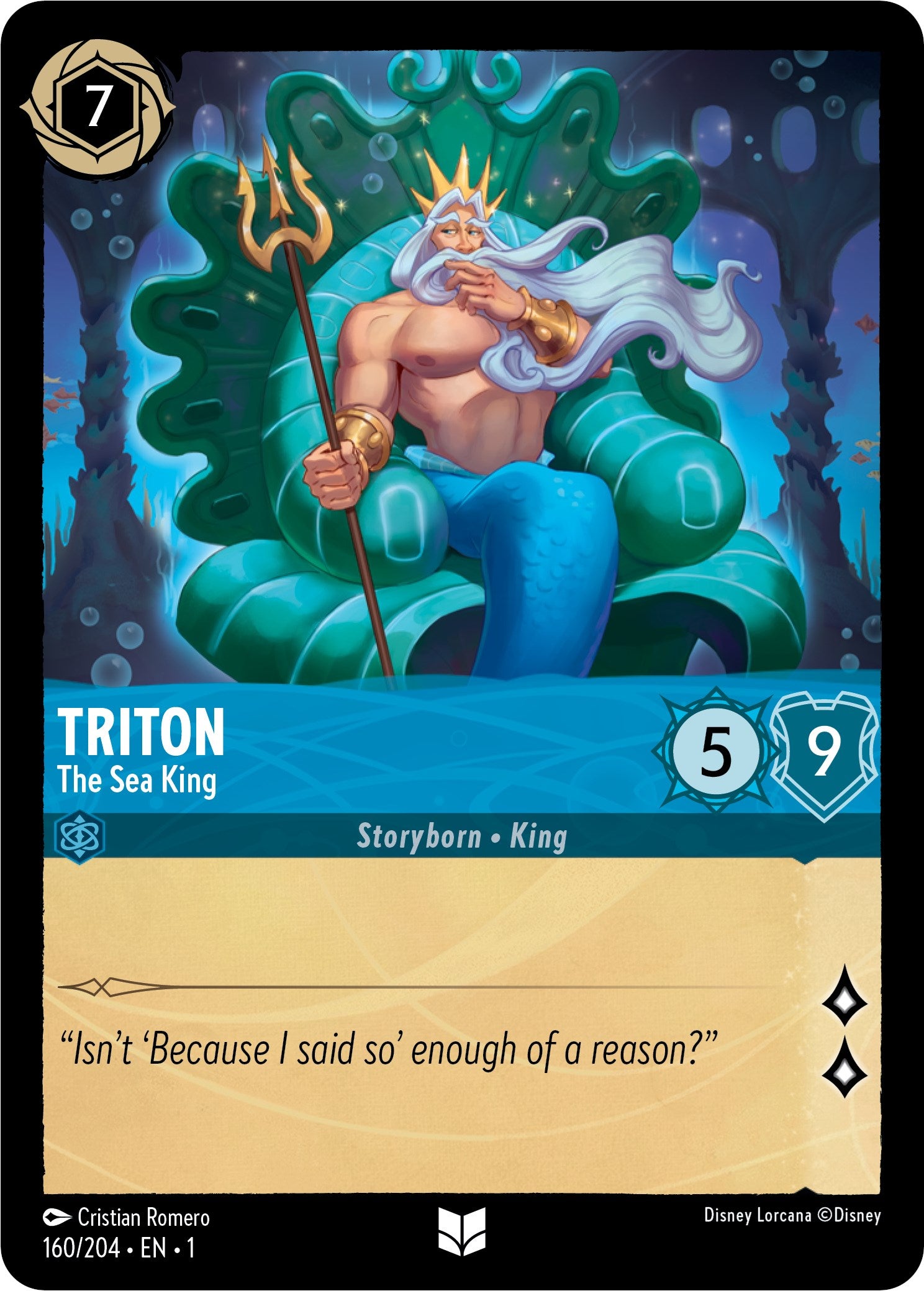 Triton - The Sea King (160/204) [The First Chapter] | Black Swamp Games