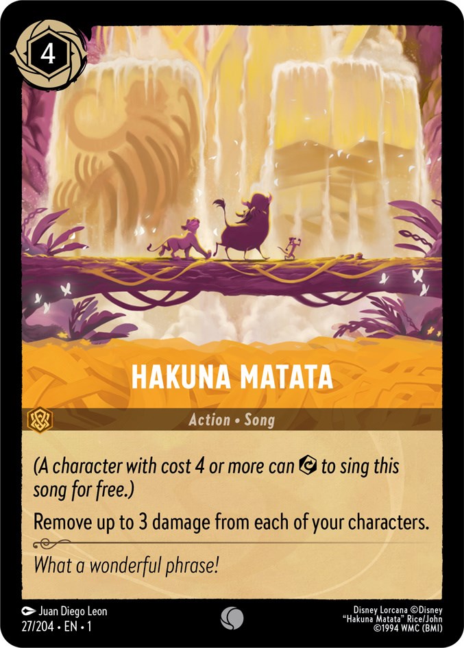 Hakuna Matata (27/204) [The First Chapter] | Black Swamp Games