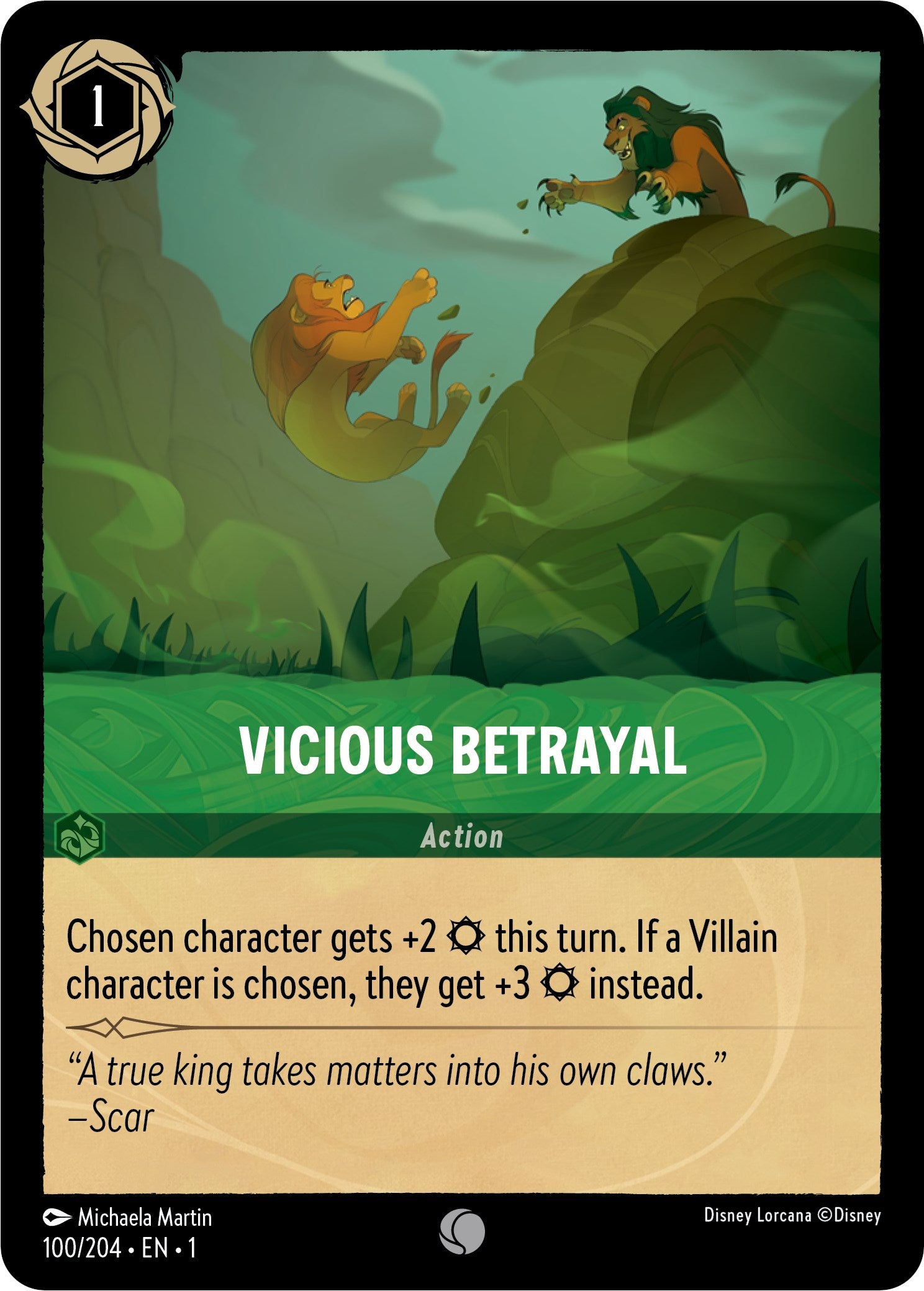 Vicious Betrayal (100/204) [The First Chapter] | Black Swamp Games
