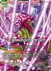 Cell Max // Cell Max, Devouring the Earth (P-517) [Promotion Cards] | Black Swamp Games