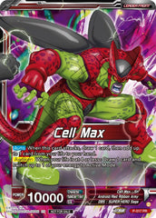 Cell Max // Cell Max, Devouring the Earth (Gold-Stamped) (P-517) [Promotion Cards] | Black Swamp Games