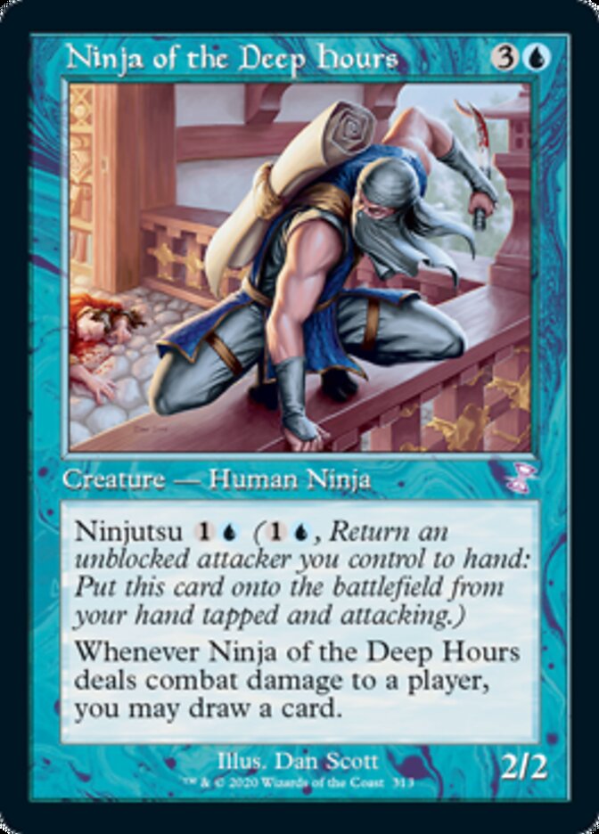 Ninja of the Deep Hours (Timeshifted) [Time Spiral Remastered] | Black Swamp Games