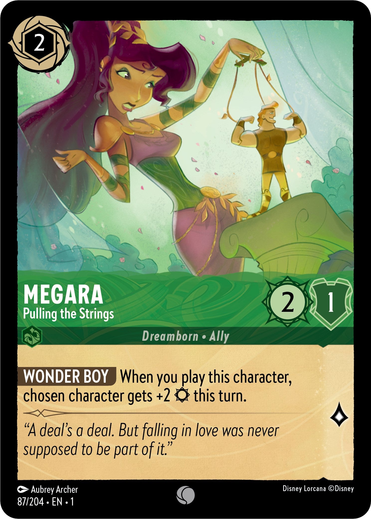 Megara - Pulling the Strings (87/204) [The First Chapter] | Black Swamp Games