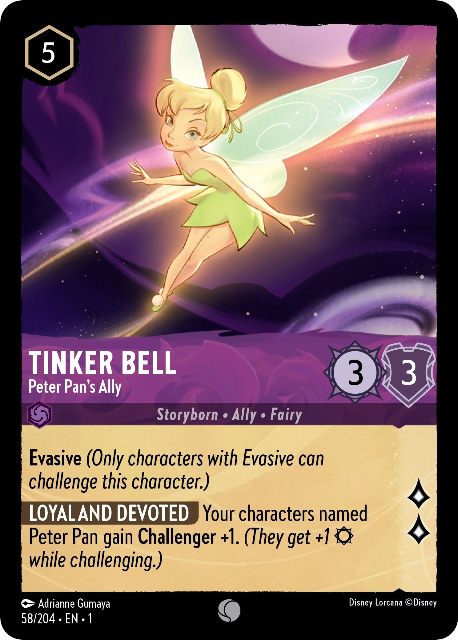 Tinker Bell - Peter Pan's Ally (58/204) [The First Chapter] | Black Swamp Games