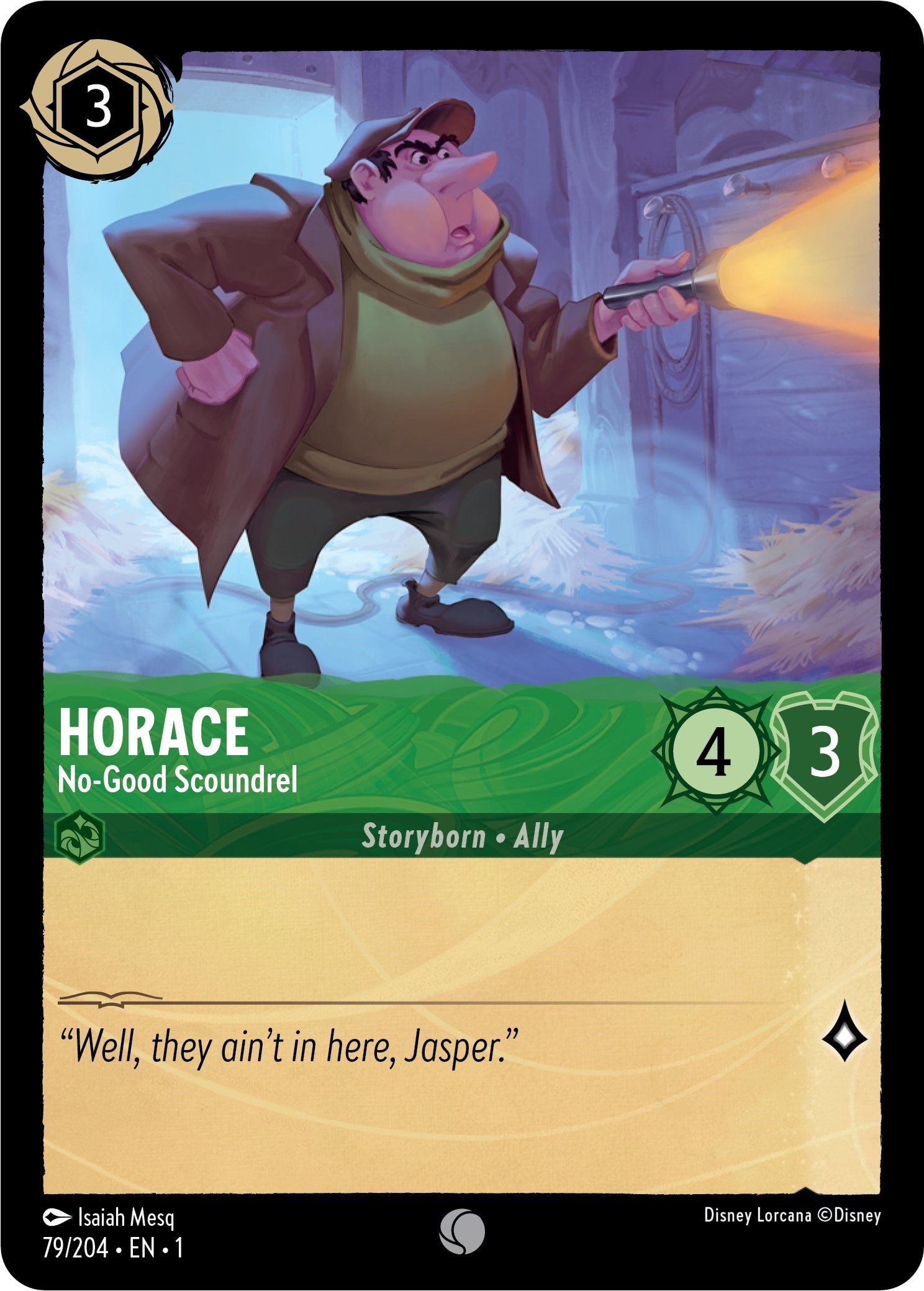 Horace - No-Good Scoundrel (79/204) [The First Chapter] | Black Swamp Games