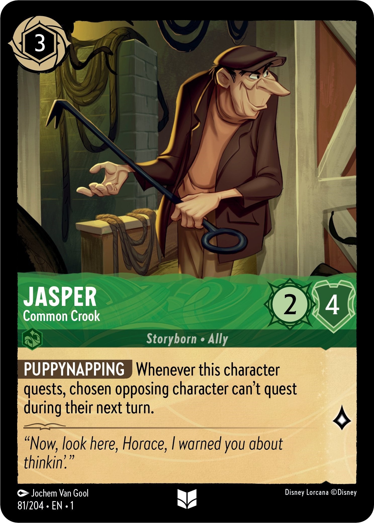 Jasper - Common Crook (81/204) [The First Chapter] | Black Swamp Games