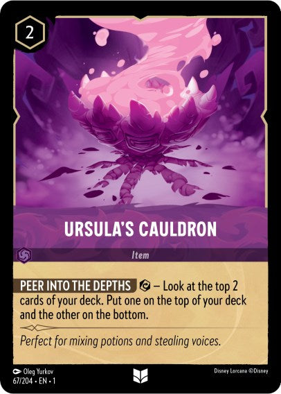 Ursula's Cauldron (67/204) [The First Chapter] | Black Swamp Games