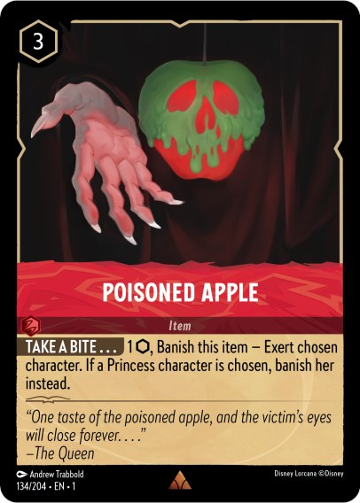 Poisoned Apple (134/204) [The First Chapter] | Black Swamp Games