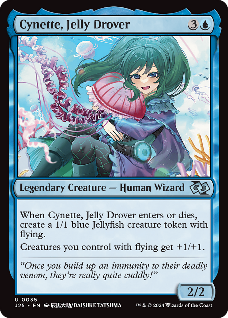 Cynette, Jelly Drover (Anime) [Foundations Jumpstart] | Black Swamp Games