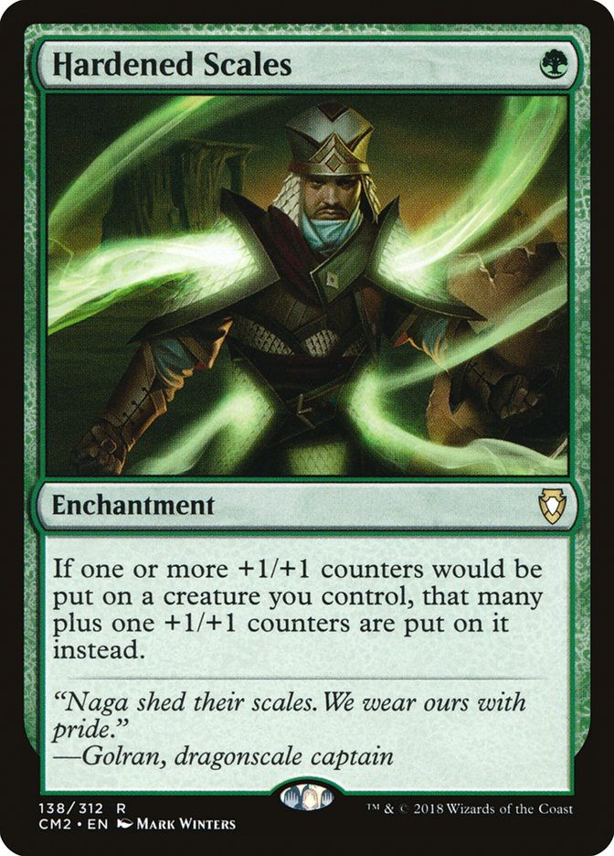 Hardened Scales [Commander Anthology Volume II] | Black Swamp Games
