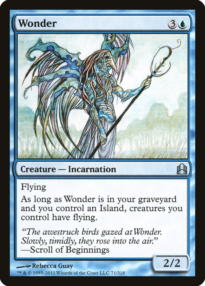 Wonder [Commander 2011] | Black Swamp Games