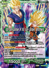 Son Goten // SS Son Gohan & SS Son Goten, Brothers (BT22-054) [Critical Blow] | Black Swamp Games