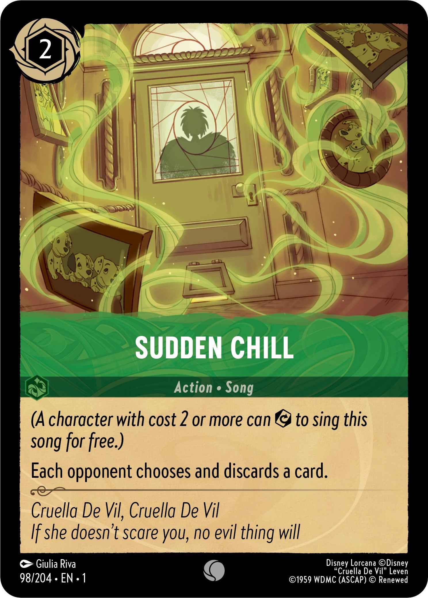 Sudden Chill (98/204) [The First Chapter] | Black Swamp Games