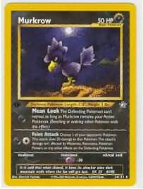 Murkrow (24/111) [Neo Genesis Unlimited] | Black Swamp Games