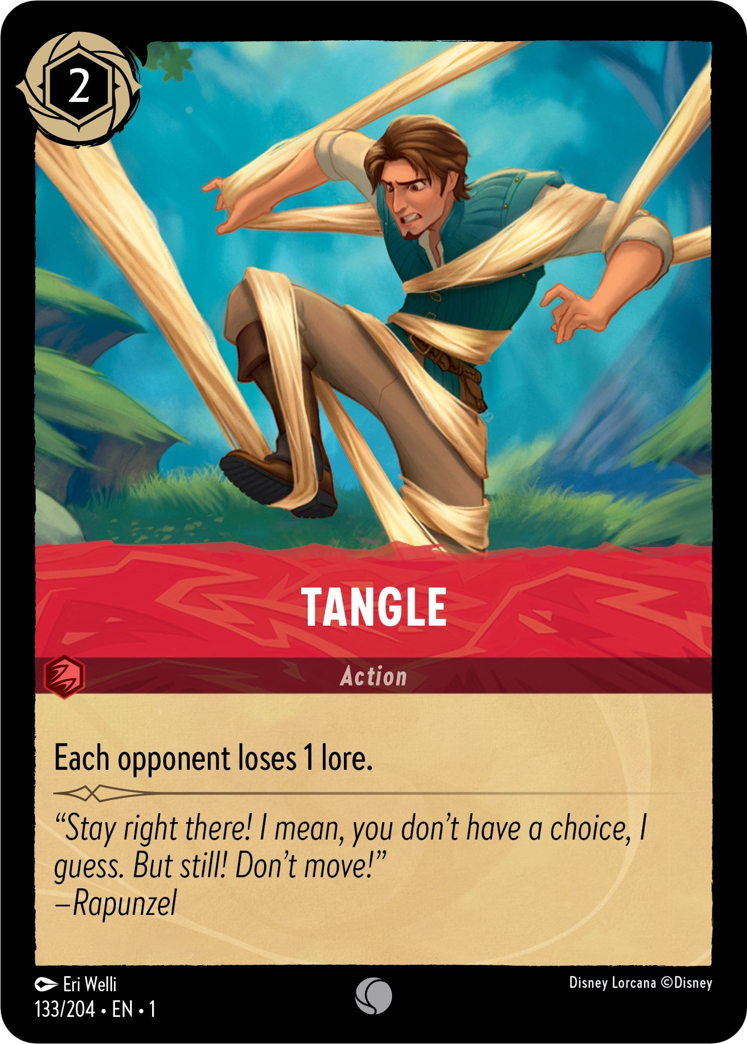 Tangle (133/204) [The First Chapter] | Black Swamp Games