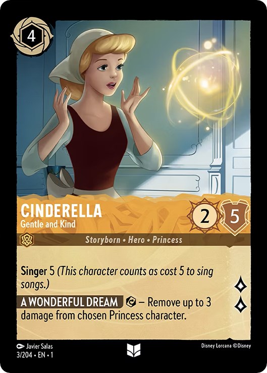 Cinderella - Gentle and Kind (3/204) [The First Chapter] | Black Swamp Games