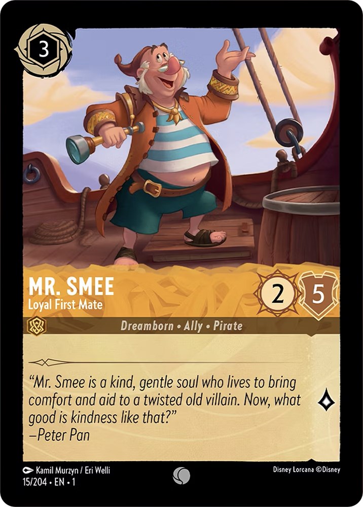 Mr. Smee - Loyal First Mate (15/204) [The First Chapter] | Black Swamp Games