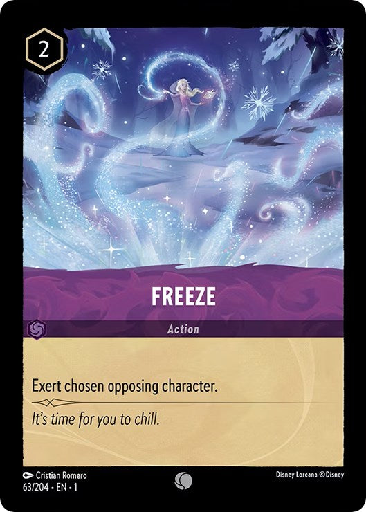 Freeze (63/204) [The First Chapter] | Black Swamp Games
