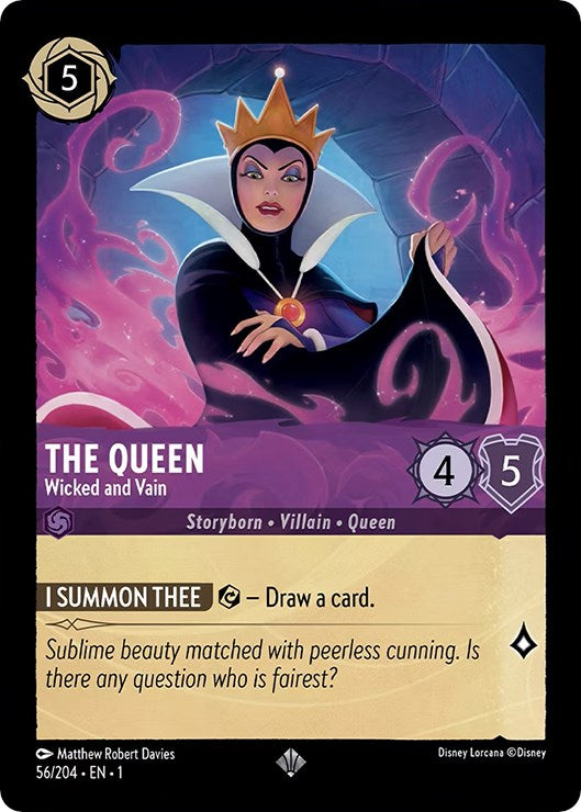 The Queen - Wicked and Vain (56/204) [The First Chapter] | Black Swamp Games