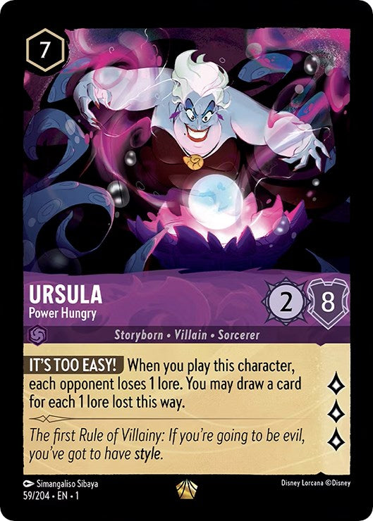 Ursula - Power Hungry (59/204) [The First Chapter] | Black Swamp Games