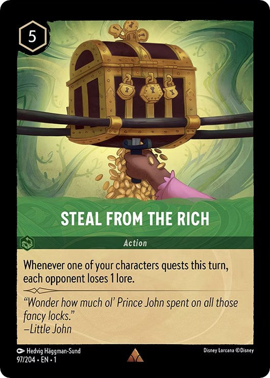 Steal From The Rich (97/204) [The First Chapter] | Black Swamp Games