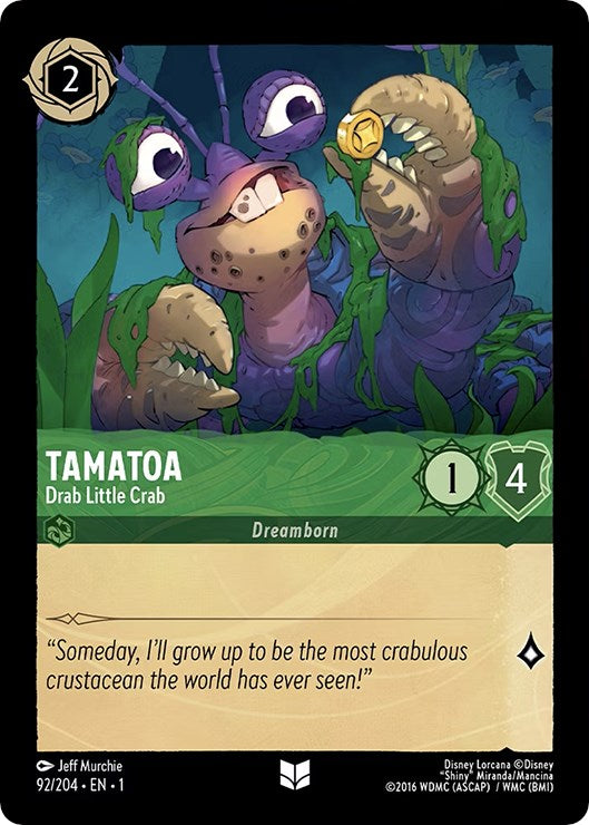 Tamatoa - Drab Little Crab (92/204) [The First Chapter] | Black Swamp Games