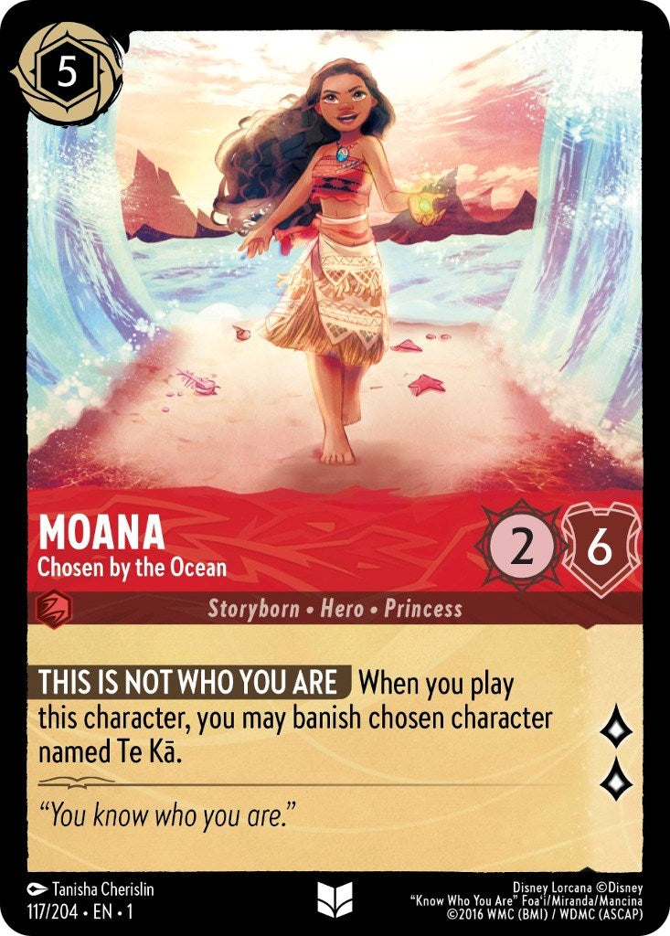 Moana - Chosen by the Ocean (117/204) [The First Chapter] | Black Swamp Games