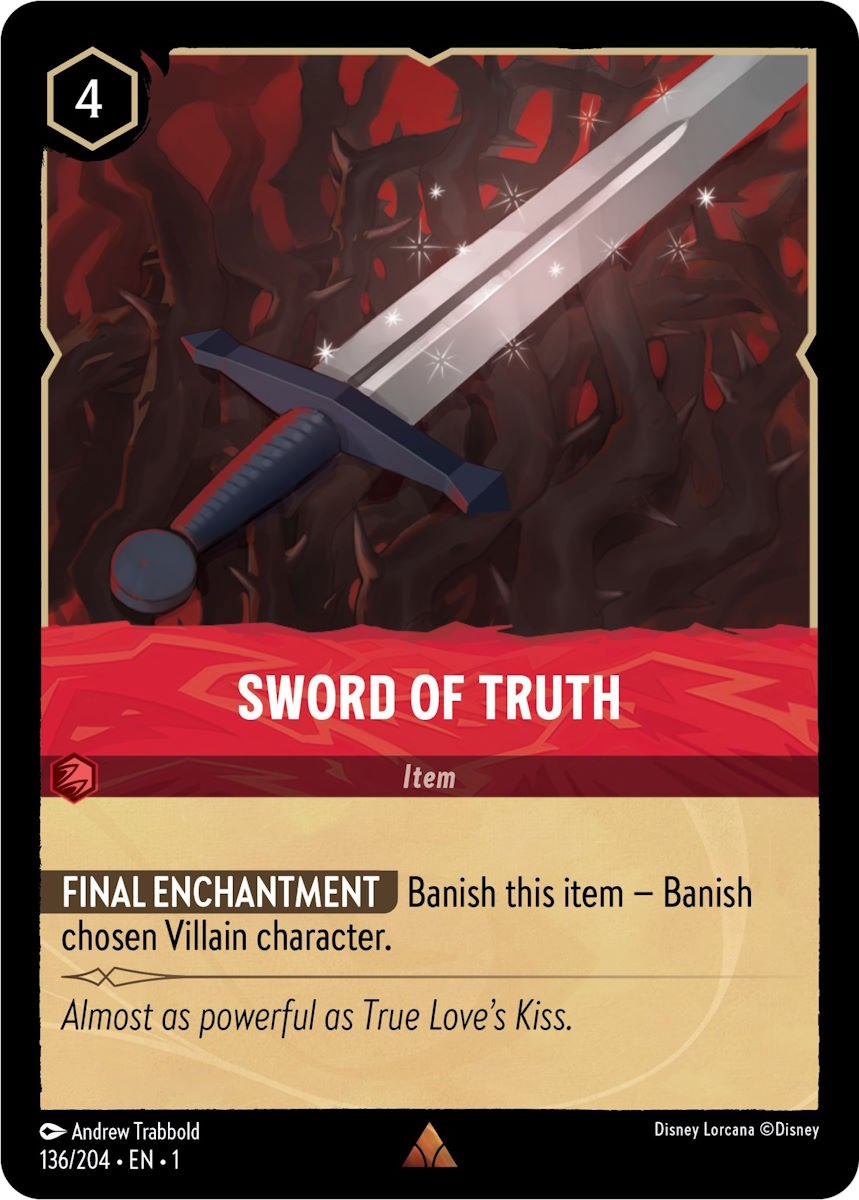 Sword of Truth (136/204) [The First Chapter] | Black Swamp Games