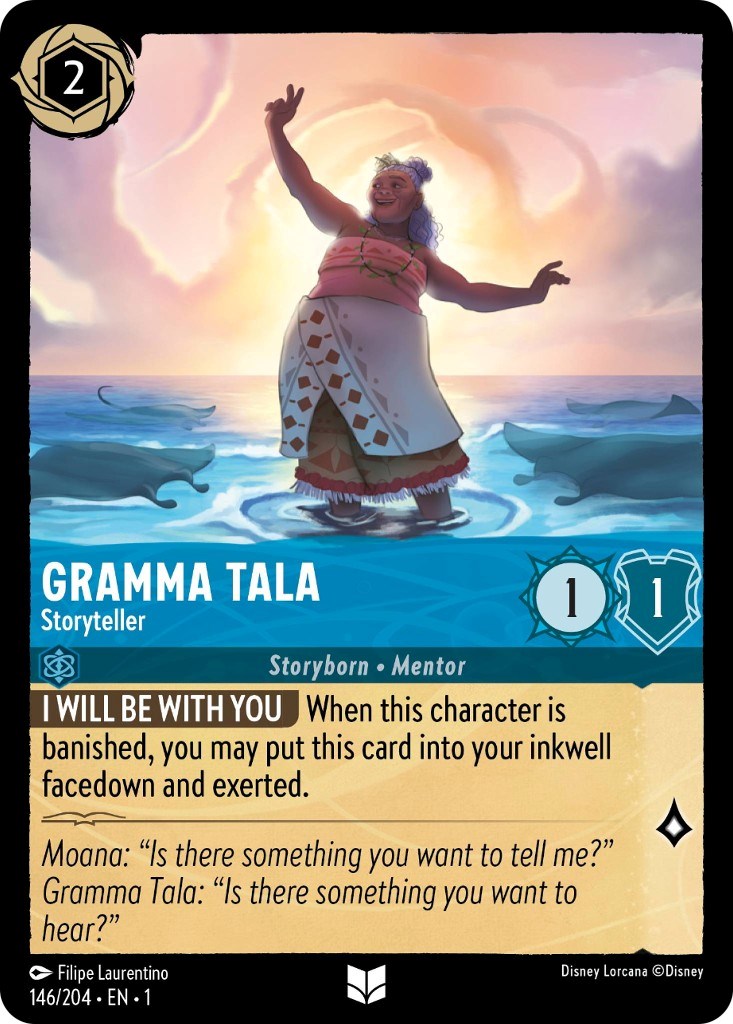 Gramma Tala - Storyteller (146/204) [The First Chapter] | Black Swamp Games